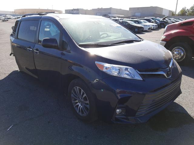 TOYOTA SIENNA XLE 2020 5tdyz3dc8ls063671