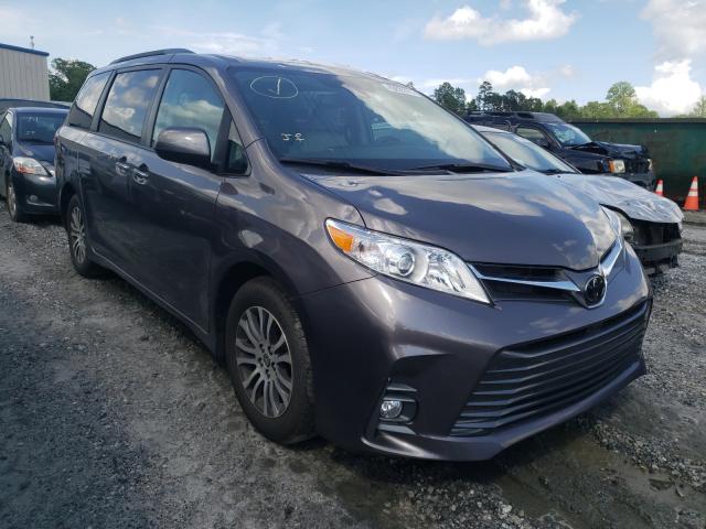 TOYOTA SIENNA XLE 2020 5tdyz3dc8ls069440