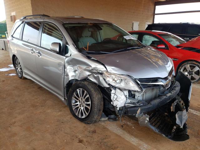 TOYOTA SIENNA XLE 2020 5tdyz3dc8ls070068