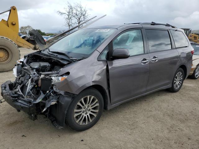 TOYOTA SIENNA XLE 2020 5tdyz3dc8ls072192