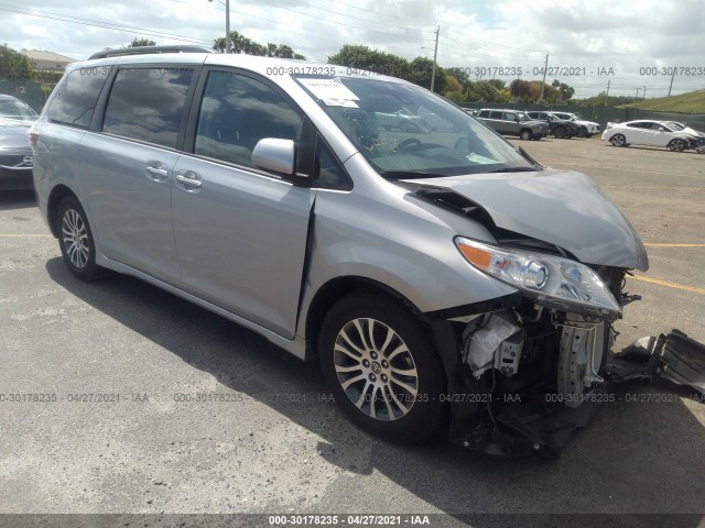 TOYOTA SIENNA 2020 5tdyz3dc8ls072936