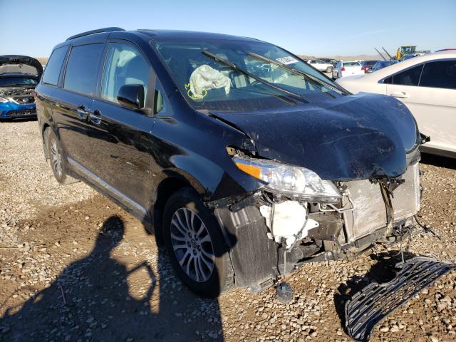 TOYOTA SIENNA XLE 2020 5tdyz3dc8ls075464