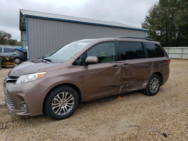 TOYOTA SIENNA XLE 2020 5tdyz3dc8ls075495