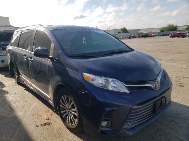 TOYOTA SIENNA XLE 2020 5tdyz3dc8ls076386