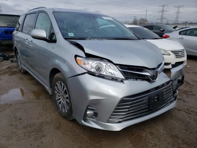 TOYOTA SIENNA XLE 2020 5tdyz3dc8ls079787