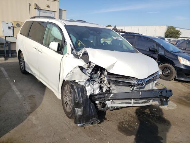 TOYOTA SIENNA XLE 2020 5tdyz3dc8ls080471