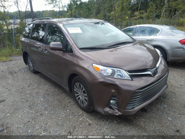 TOYOTA SIENNA 2020 5tdyz3dc8ls082981