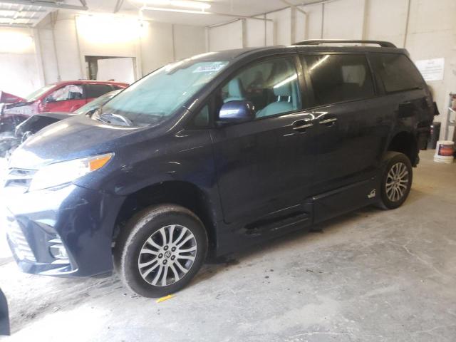 TOYOTA SIENNA XLE 2020 5tdyz3dc8ls084116