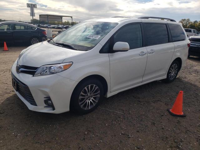 TOYOTA SIENNA XLE 2020 5tdyz3dc8ls086612