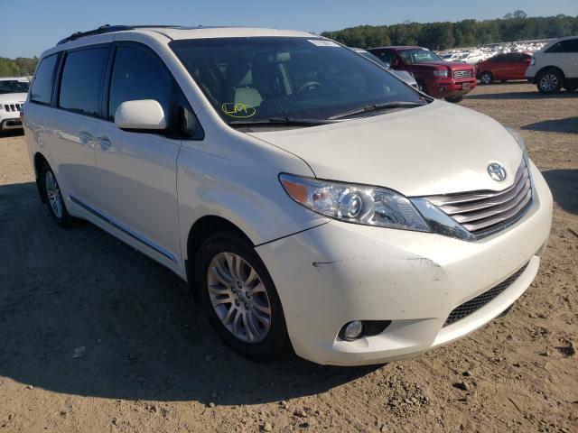 TOYOTA SIENNA XLE 2017 5tdyz3dc9hs770673