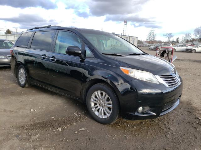 TOYOTA SIENNA XLE 2017 5tdyz3dc9hs776568