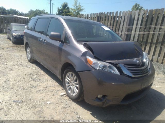 TOYOTA SIENNA 2017 5tdyz3dc9hs776635