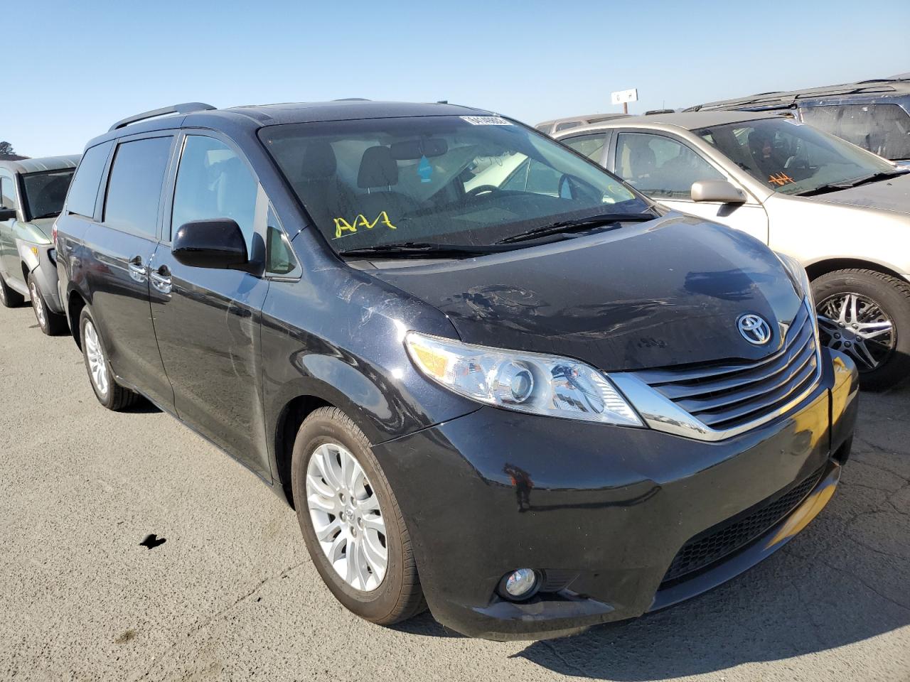 TOYOTA SIENNA 2017 5tdyz3dc9hs779633