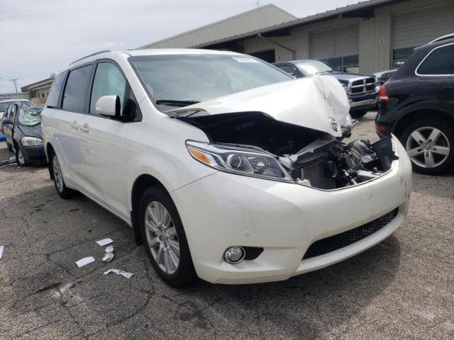 TOYOTA SIENNA XLE 2017 5tdyz3dc9hs779986