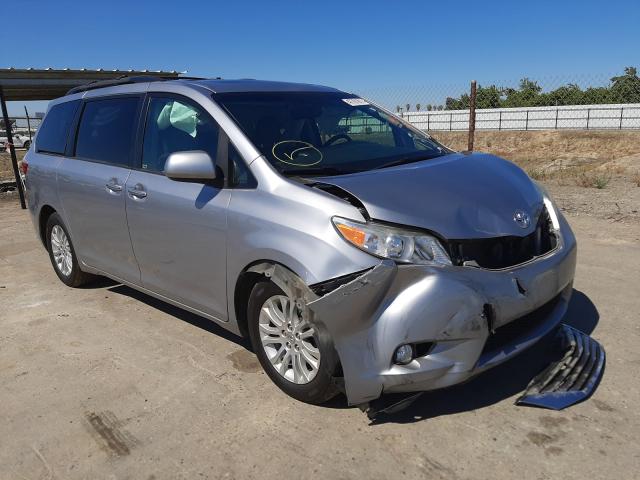 TOYOTA SIENNA XLE 2017 5tdyz3dc9hs780135