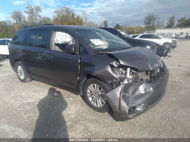 TOYOTA SIENNA 2017 5tdyz3dc9hs781849