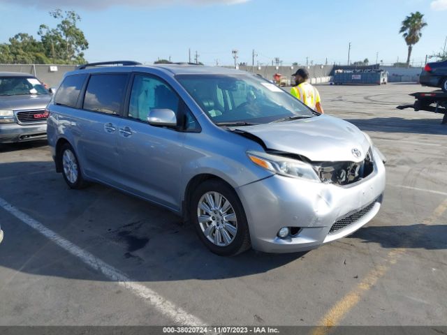 TOYOTA SIENNA 2017 5tdyz3dc9hs783603