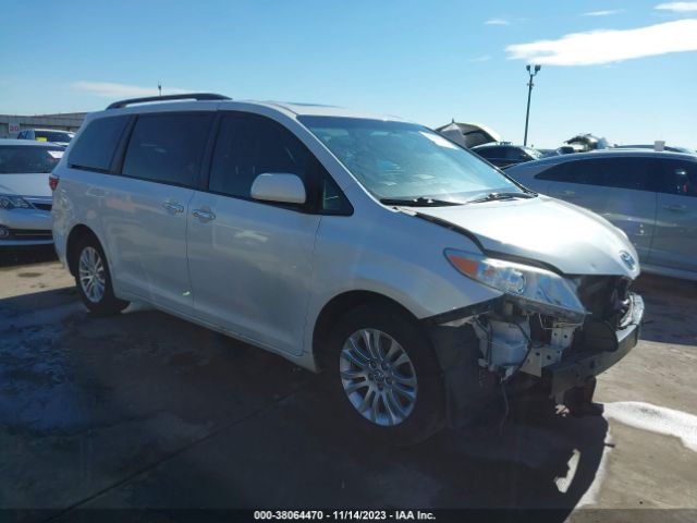 TOYOTA SIENNA 2017 5tdyz3dc9hs784430