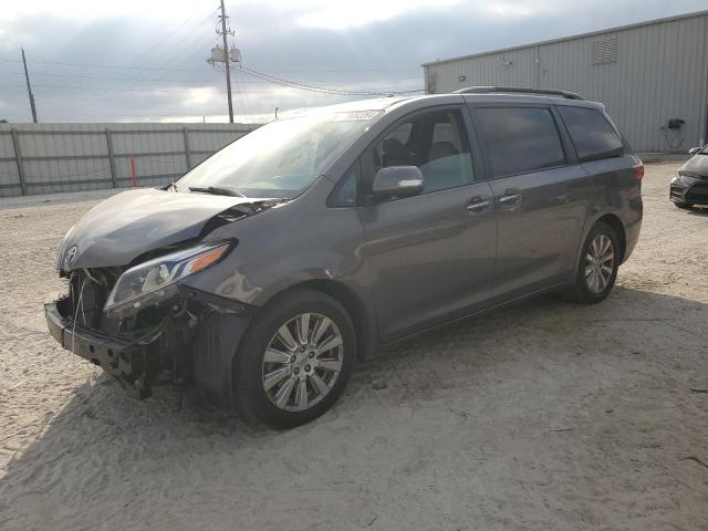 TOYOTA SIENNA XLE 2017 5tdyz3dc9hs786050