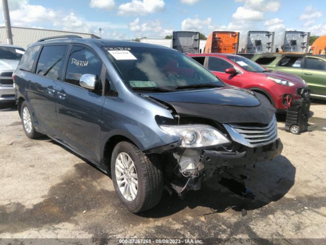 TOYOTA SIENNA 2017 5tdyz3dc9hs791071