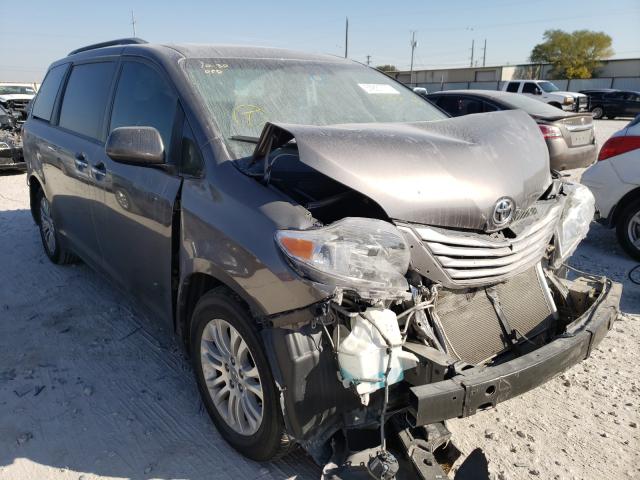 TOYOTA SIENNA XLE 2017 5tdyz3dc9hs792432