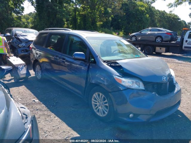 TOYOTA SIENNA 2017 5tdyz3dc9hs797209