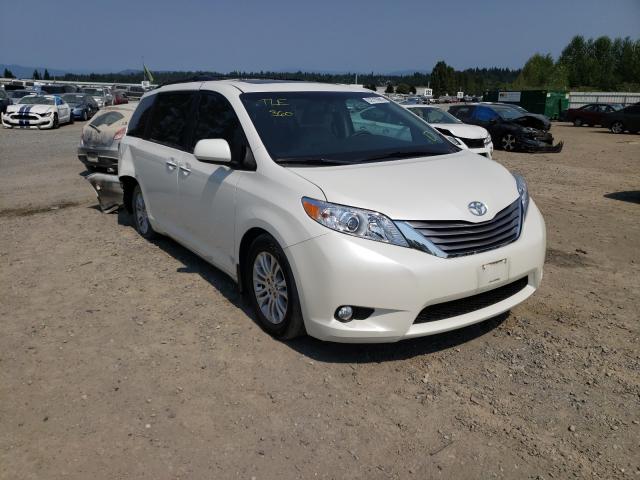 TOYOTA SIENNA XLE 2017 5tdyz3dc9hs801212