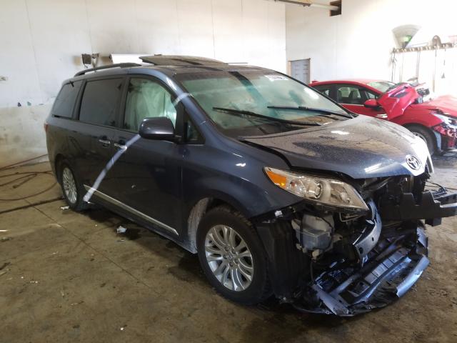 TOYOTA SIENNA XLE 2017 5tdyz3dc9hs802313