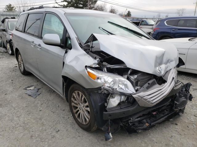 TOYOTA SIENNA XLE 2017 5tdyz3dc9hs802540