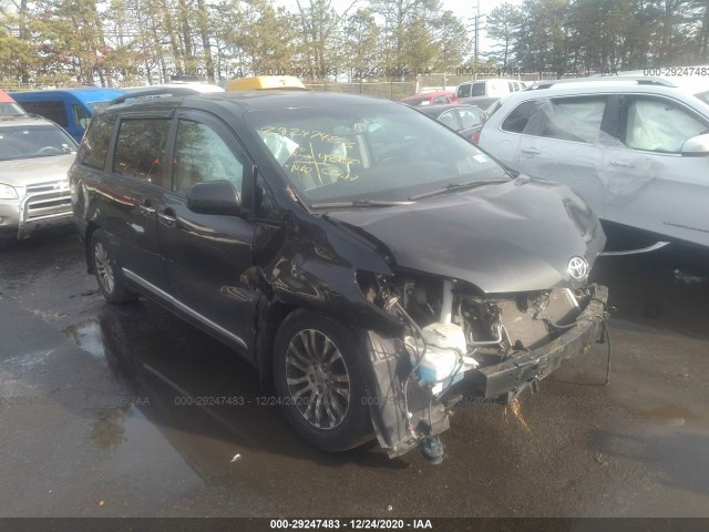 TOYOTA SIENNA 2017 5tdyz3dc9hs805518