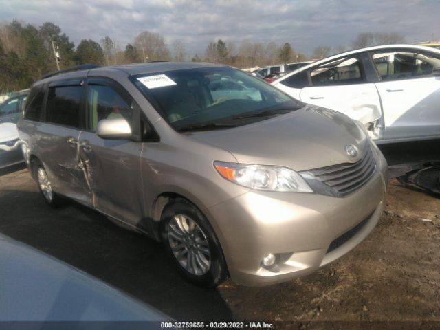 TOYOTA SIENNA 2017 5tdyz3dc9hs807057