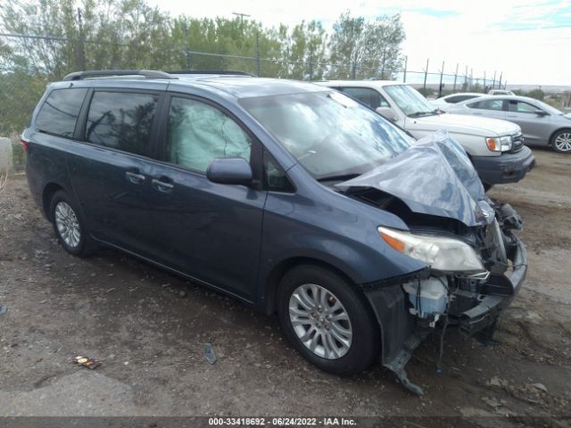 TOYOTA SIENNA 2017 5tdyz3dc9hs808600