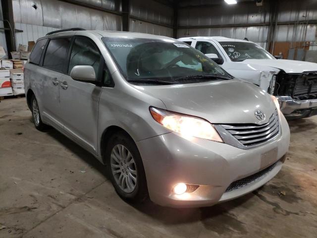 TOYOTA SIENNA XLE 2017 5tdyz3dc9hs809830