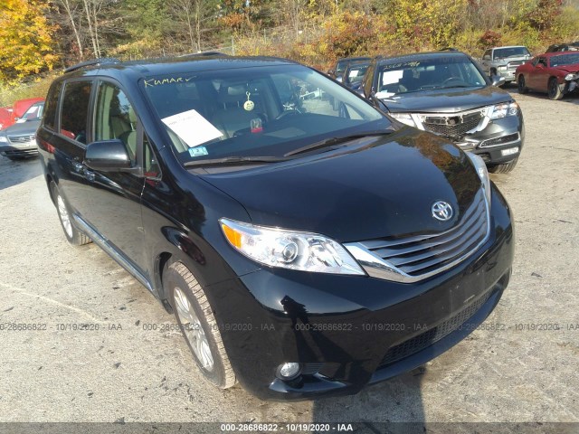 TOYOTA SIENNA 2017 5tdyz3dc9hs813313