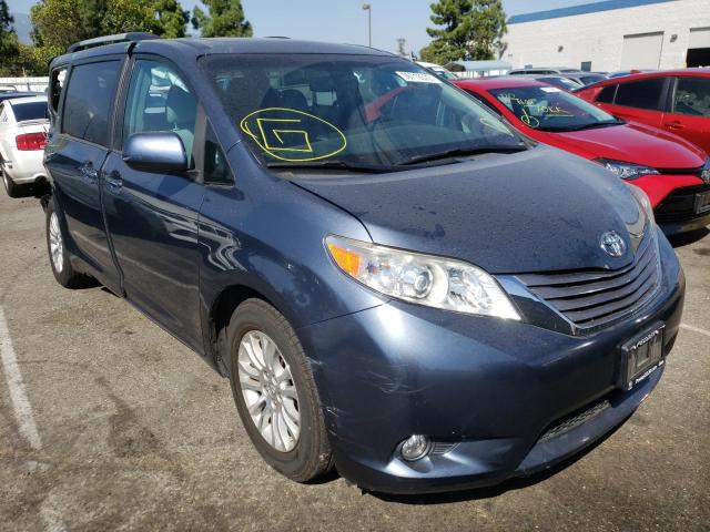 TOYOTA SIENNA XLE 2017 5tdyz3dc9hs814753