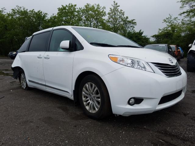 TOYOTA SIENNA XLE 2017 5tdyz3dc9hs815093