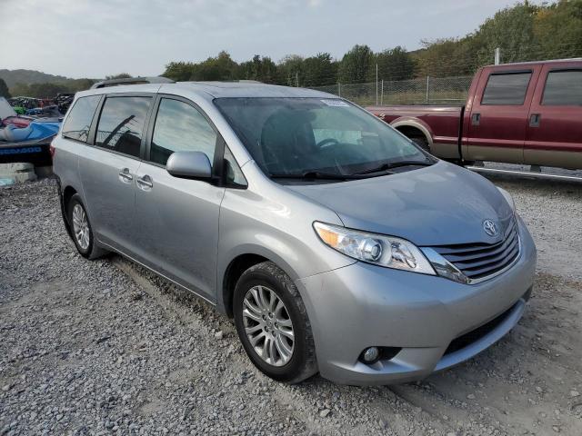 TOYOTA SIENNA XLE 2017 5tdyz3dc9hs815188