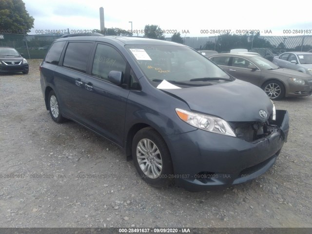 TOYOTA SIENNA 2017 5tdyz3dc9hs824232