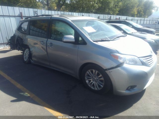 TOYOTA SIENNA 2017 5tdyz3dc9hs825302