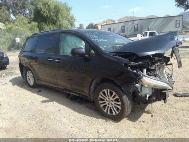 TOYOTA SIENNA 2017 5tdyz3dc9hs833299