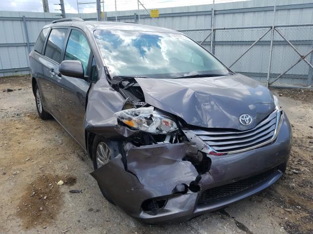 TOYOTA SIENNA XLE 2017 5tdyz3dc9hs834064