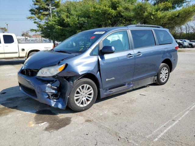 TOYOTA SIENNA 2017 5tdyz3dc9hs839295