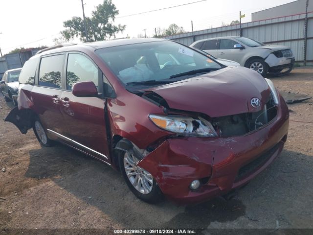 TOYOTA SIENNA 2017 5tdyz3dc9hs842617