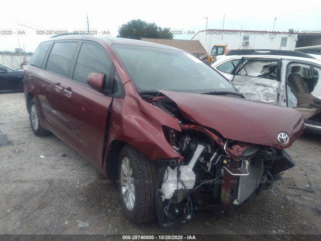 TOYOTA SIENNA 2017 5tdyz3dc9hs842682