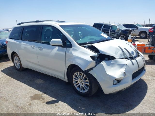 TOYOTA SIENNA 2017 5tdyz3dc9hs852029