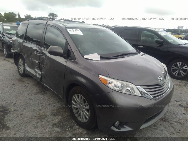 TOYOTA SIENNA 2017 5tdyz3dc9hs852046