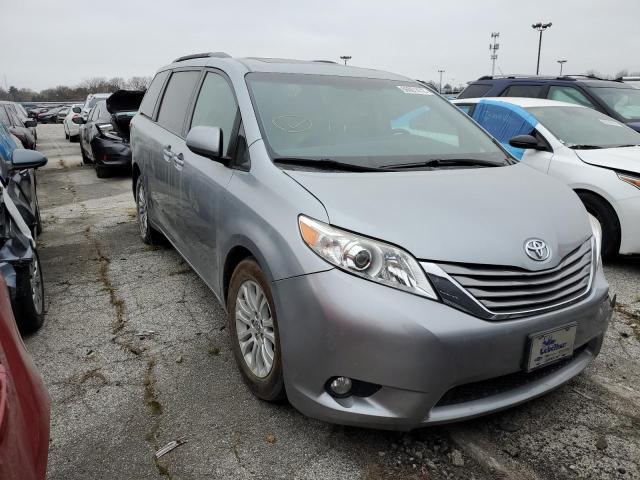 TOYOTA SIENNA XLE 2017 5tdyz3dc9hs853374