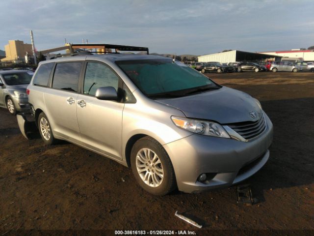 TOYOTA SIENNA 2017 5tdyz3dc9hs854122