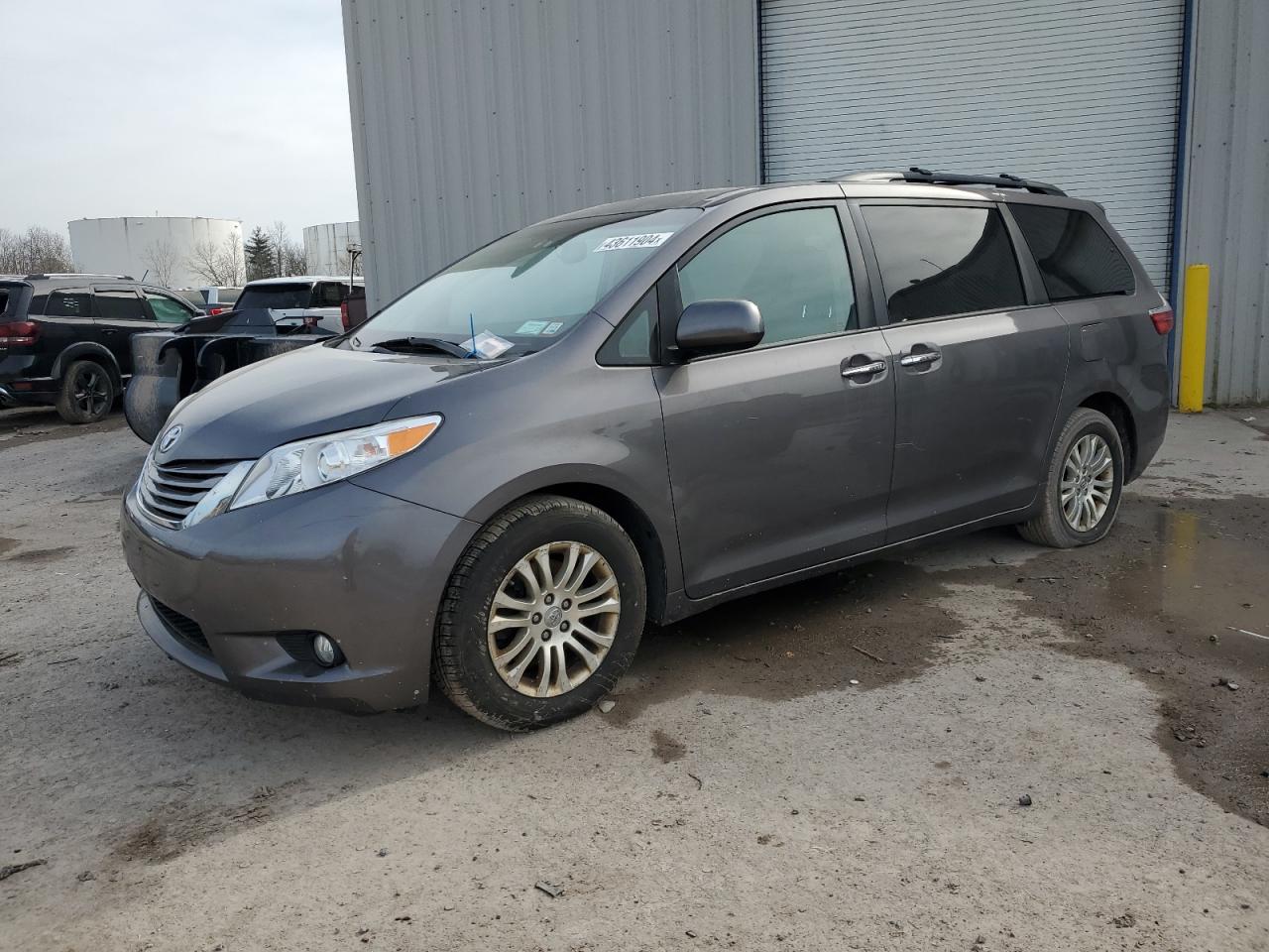 TOYOTA SIENNA 2017 5tdyz3dc9hs854539