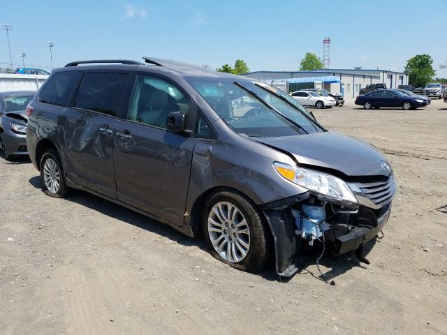 TOYOTA SIENNA XLE 2017 5tdyz3dc9hs861572